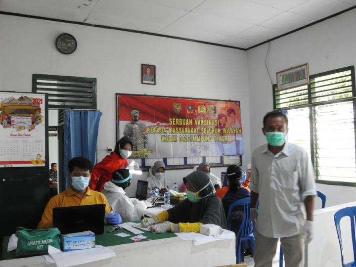 Vaksin yang Digunakan Sudah Teruji Klinis, Masyarakat Tidak Perlu Takut Untuk di Vaksin